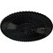Ekena Millwork Nexus Ceiling Medallion (Fits Canopies up to 2 3/4"), Hand-Painted Black Pearl, 30"OD x 1 1/4"P CM30NEBPS - alternate 2